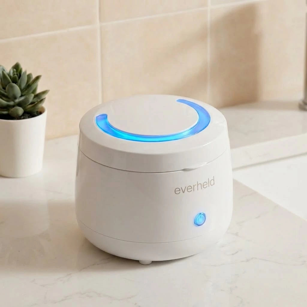 Everheld – The #1 Dentist-Approved Ultrasonic & UVC Denture Pod