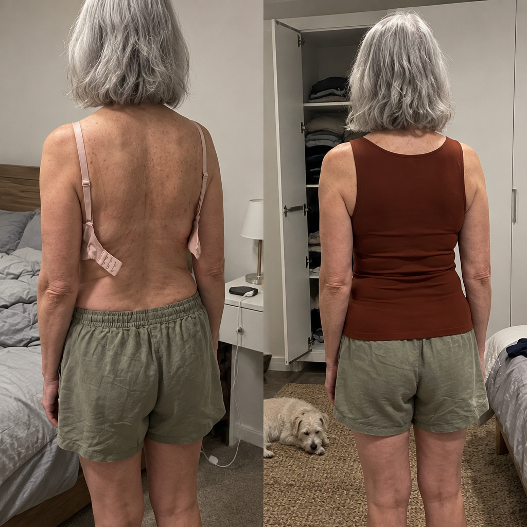 Everheld's Tanks Built-In Bra Comfort Shaper Tank