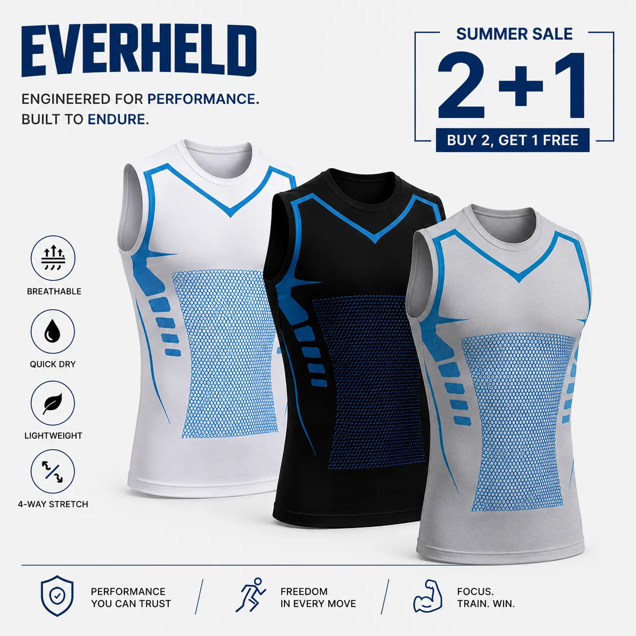Everheld Shaper Compression Tank