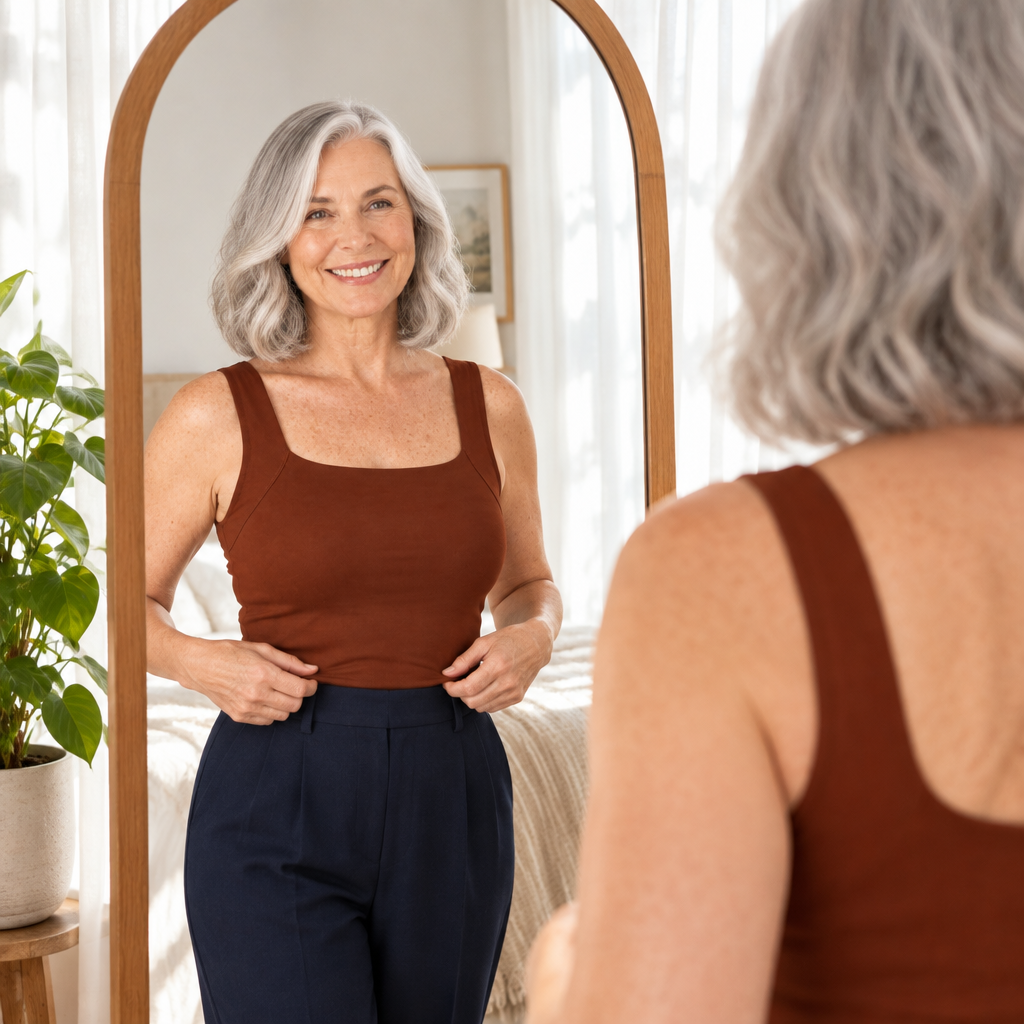 Everheld's Tanks Built-In Bra Comfort Shaper Tank