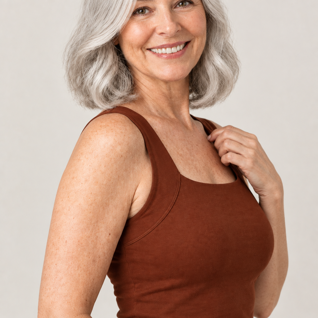 Everheld's Tanks Built-In Bra Comfort Shaper Tank
