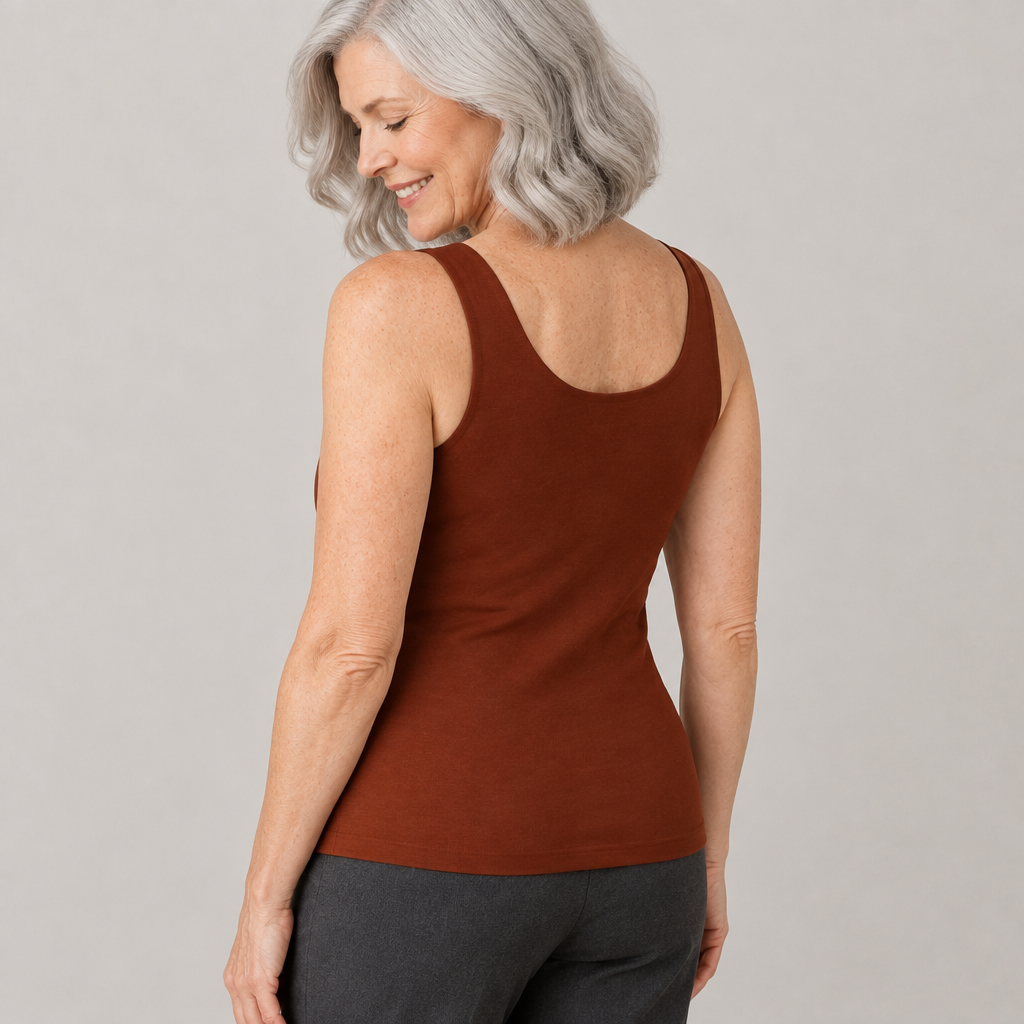 Everheld's Tanks Built-In Bra Comfort Shaper Tank