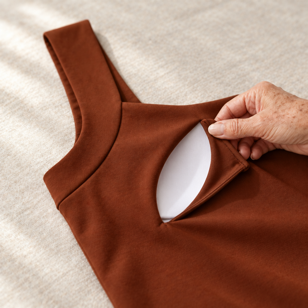 Everheld's Tanks Built-In Bra Comfort Shaper Tank