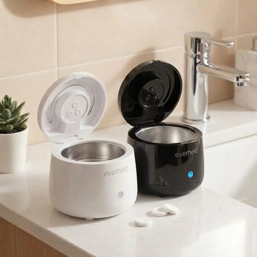 Everheld – The #1 Dentist-Approved Ultrasonic & UVC Denture Pod
