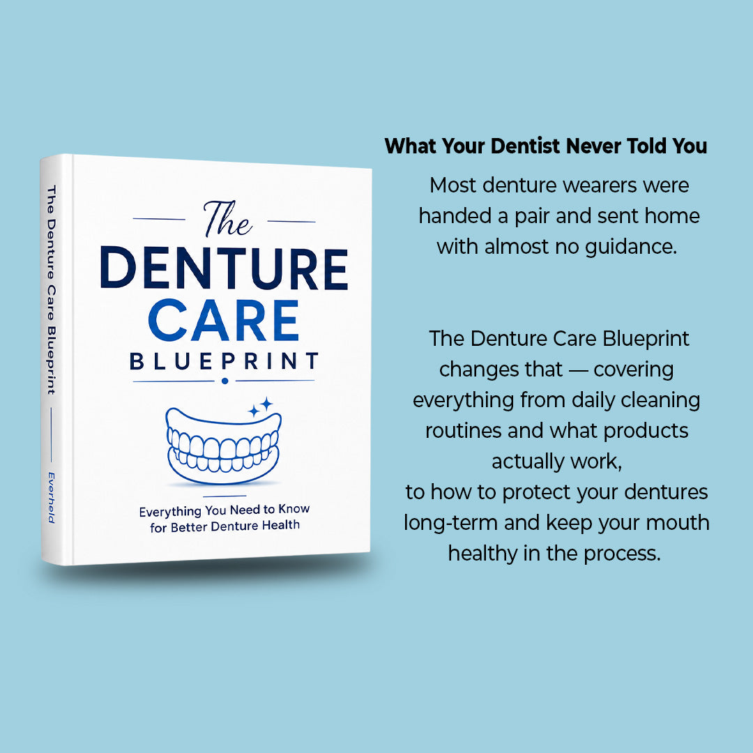 Everheld - The Ultrasonic & UVC Denture Pod + 5 FREE GIFTS