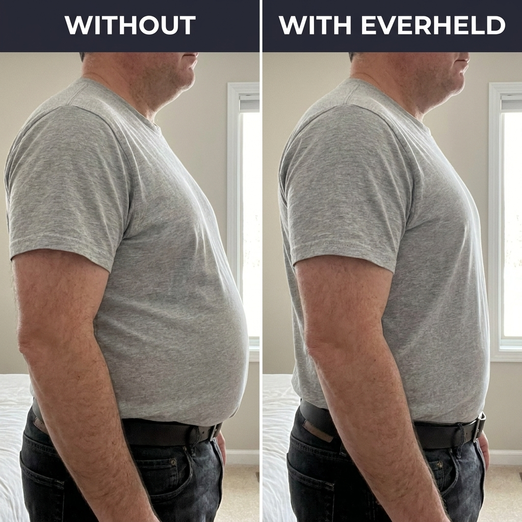 ShapeCore compression tank visual comparison
