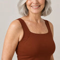 Everheld's Tanks Built-In Bra Comfort Shaper Tank