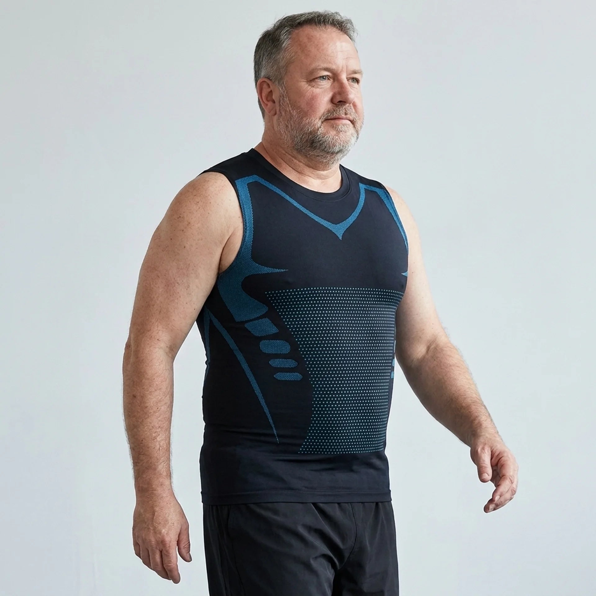 ShapeCore compression tank being worn