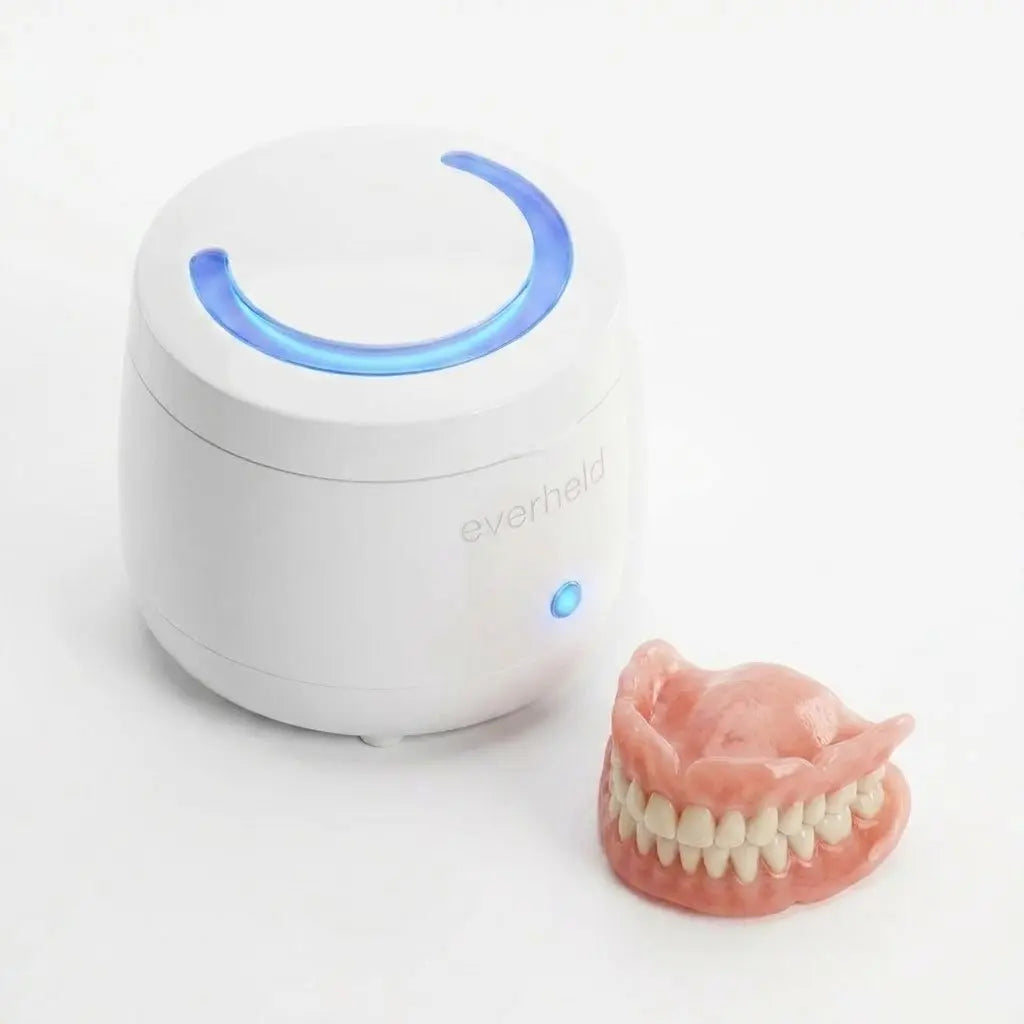 Everheld – The #1 Dentist-Approved Ultrasonic & UVC Denture Pod