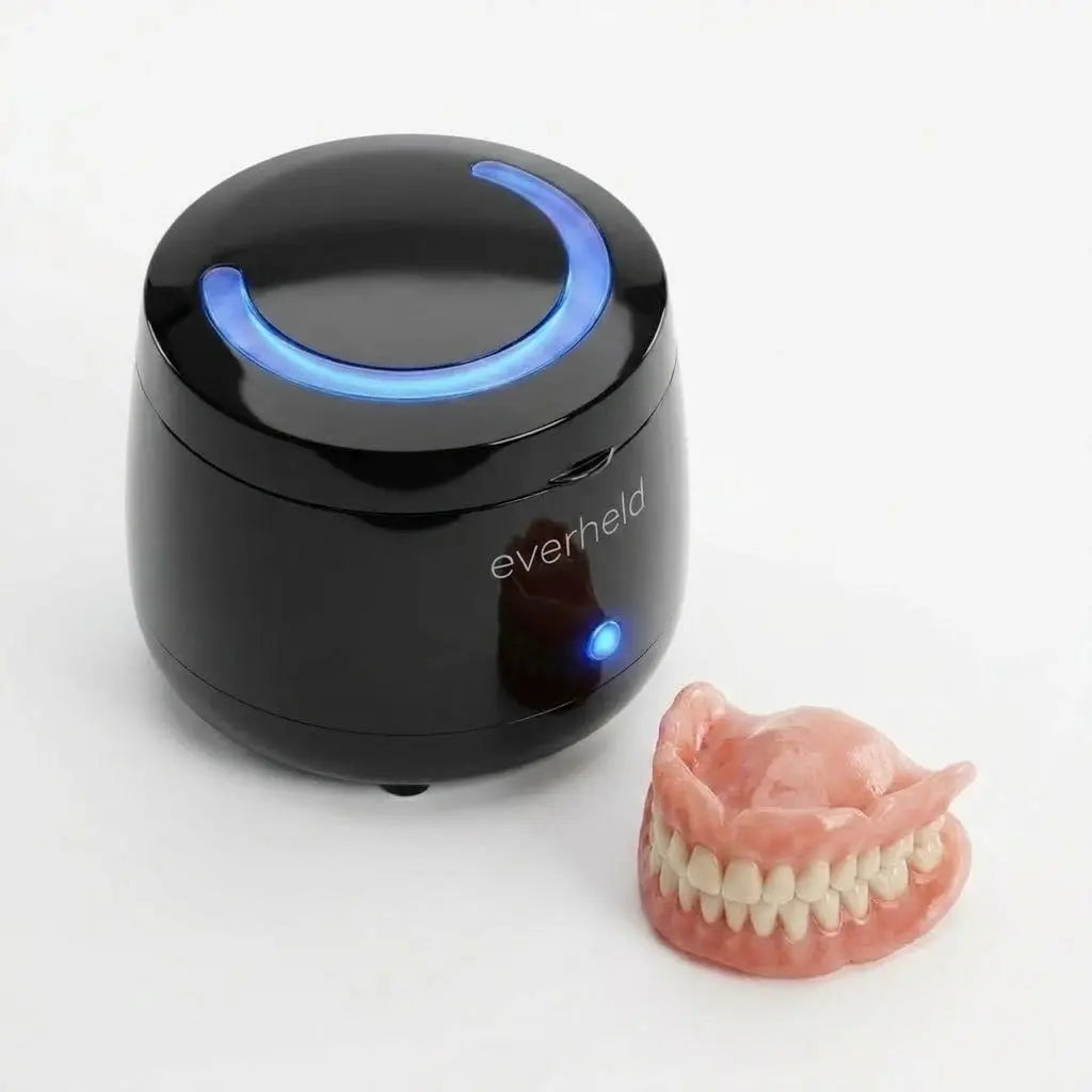 Everheld – The #1 Dentist-Approved Ultrasonic & UVC Denture Pod