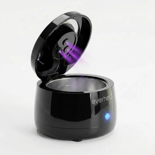 Everheld – The #1 Dentist-Approved Ultrasonic & UVC Denture Pod