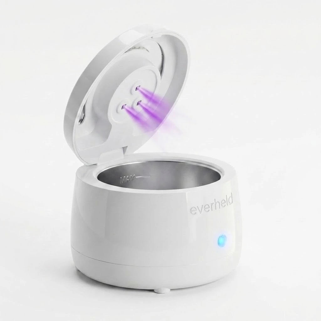 Everheld – The #1 Dentist-Approved Ultrasonic & UVC Denture Pod